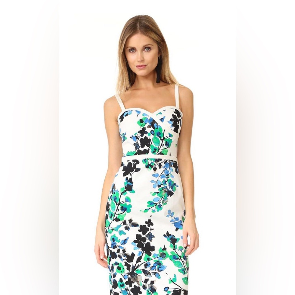 Black Halo Daria Fern Gully Dress size 4